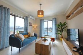 Seafront beautiful 3 bedroom with balcony KDOU1-1